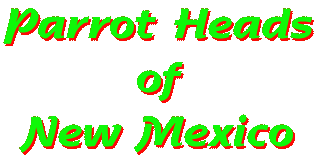 Parrot Heads of New Mexico